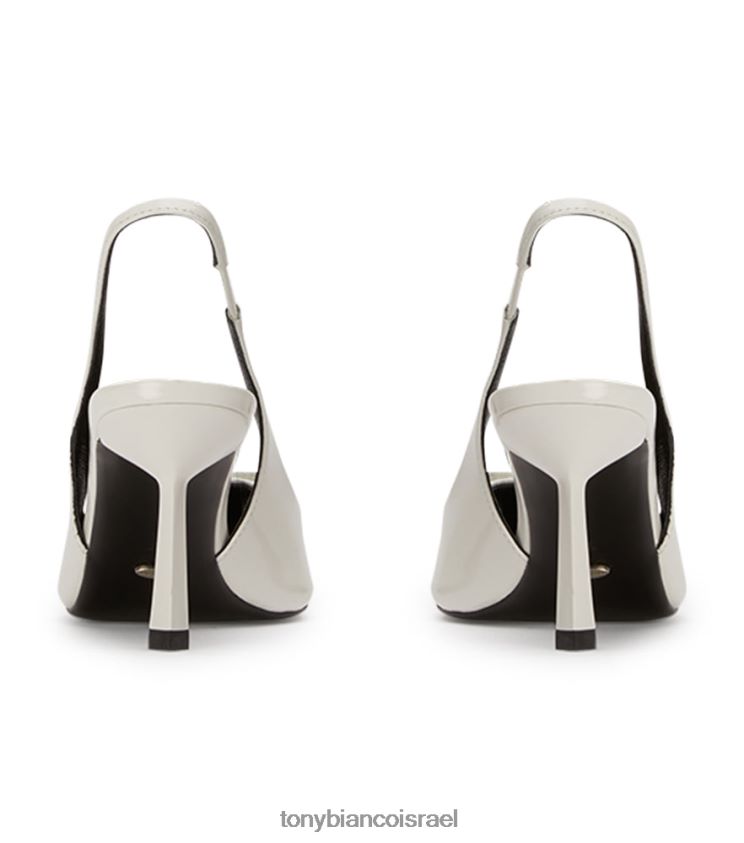 עקבים נמוכים | נשים לבן היי ברק Tony Bianco עקבי ברטי 8BNR8T255